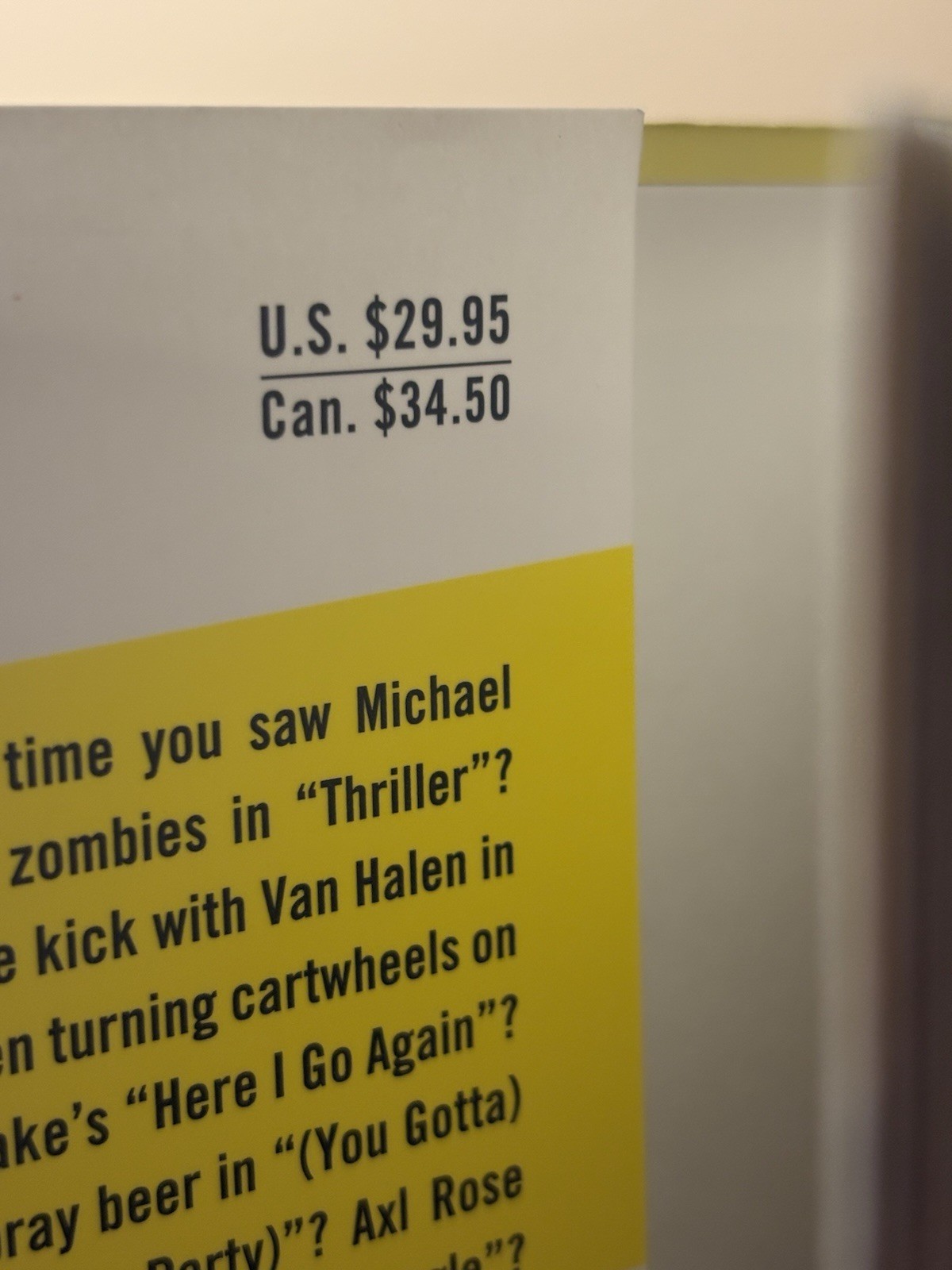 I WANT MY MTV BOOK. HARD COVER BOOK. 53 Chapters and 572 Pages.