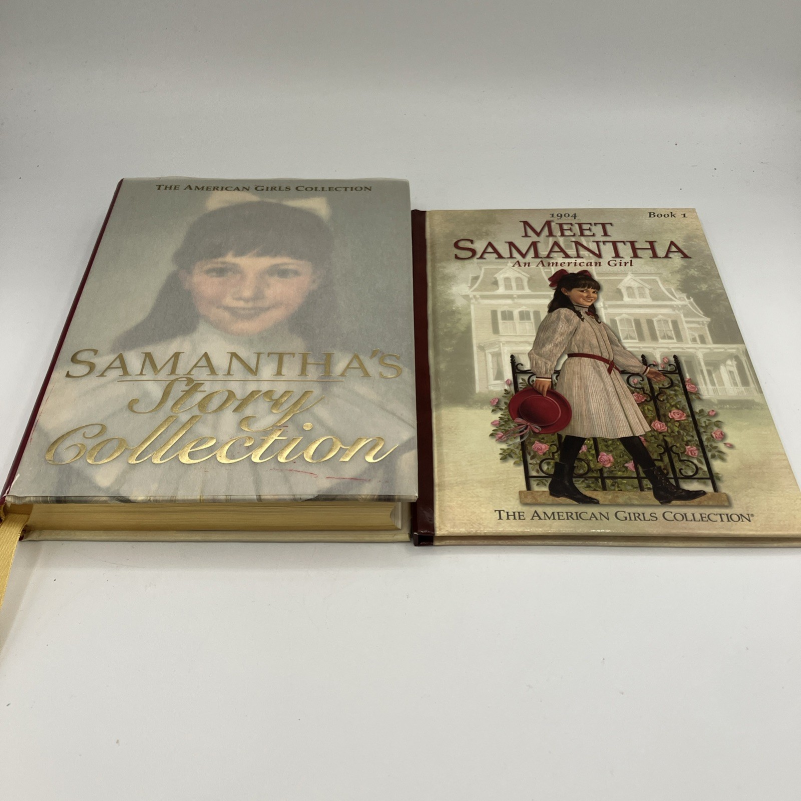 Samantha’s Story Collection by American Girl 2001 dust jacket + Meet Samantha