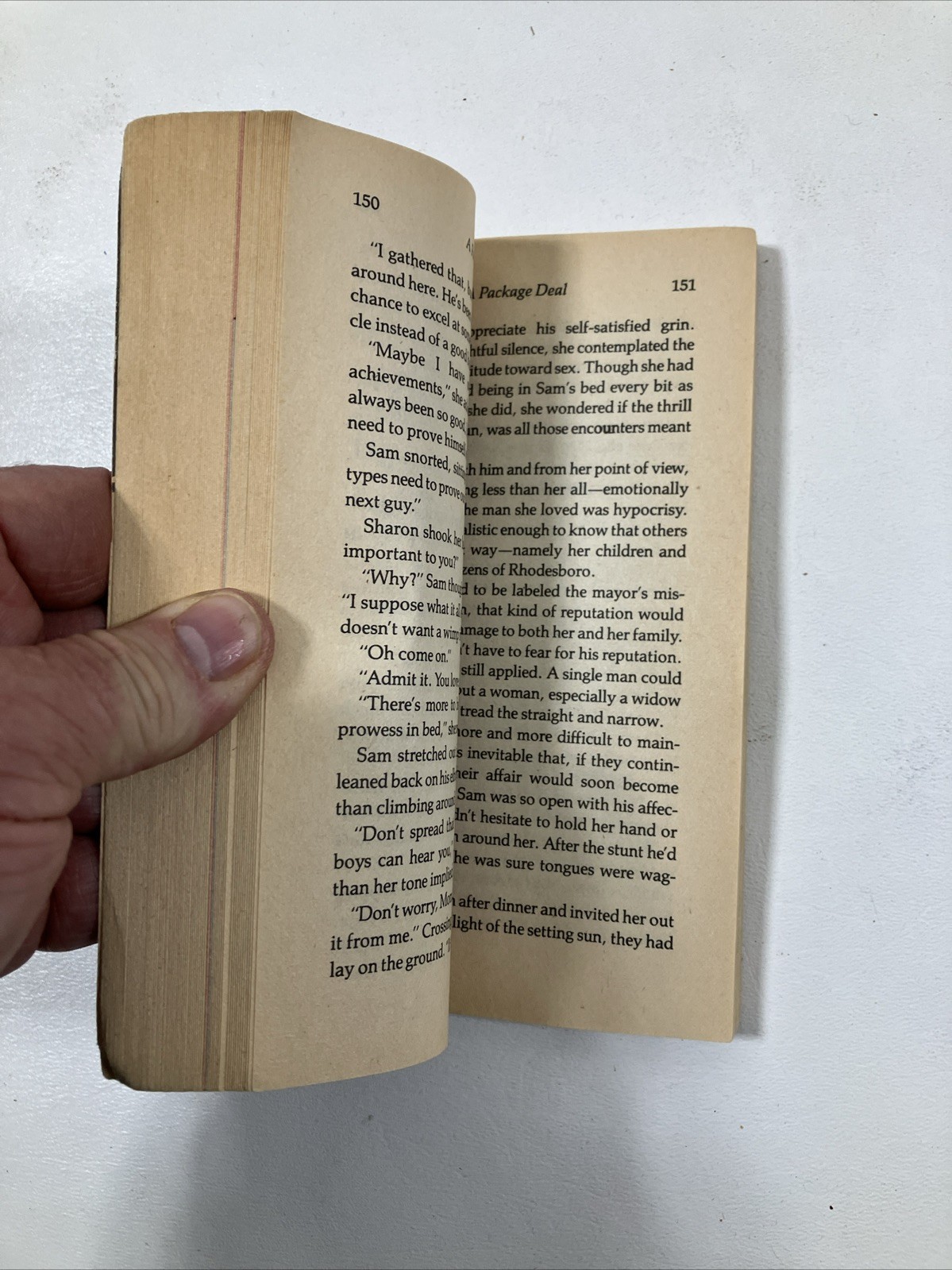 Package Deal – Jenna Lee Joyce (1986, Trade Paperback)