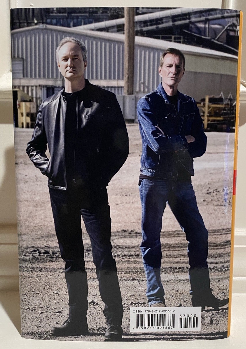 SIGNED Lee & Andrew Child First Edition/Print Exit Strategy Jack Reacher Novel