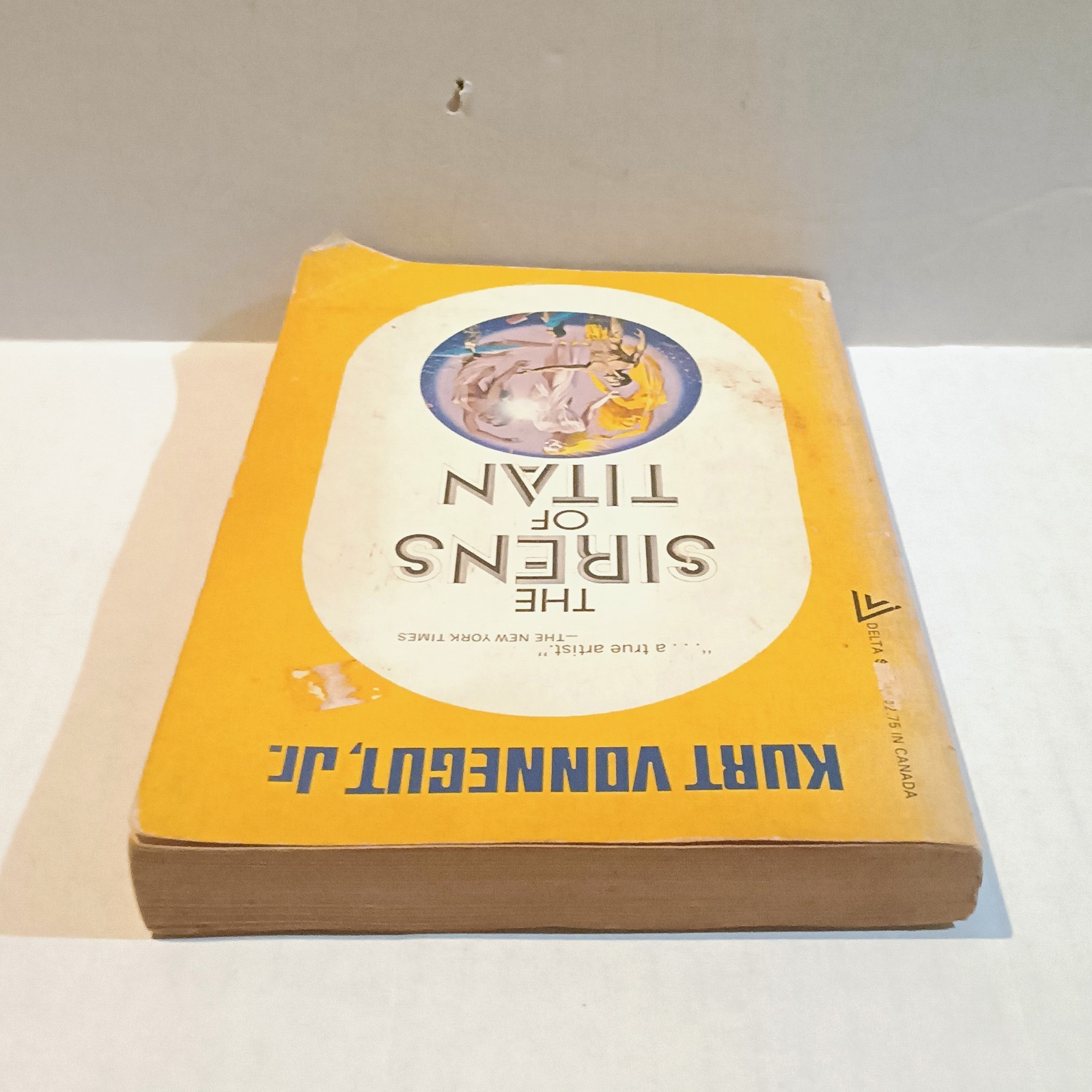 The Sirens of Titan-Kurt Vonnegut Jr-Dell Publishing-2nd Printing-1959-Soft Cove