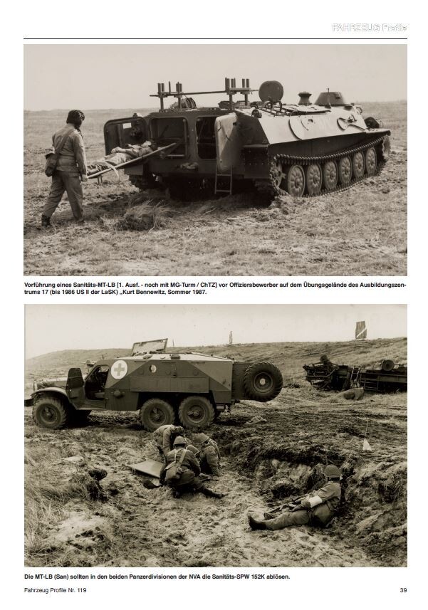 FAHRZEUG Profile 119 Gepanzerte Zug- und Kettenfahrzeuge der NVA – Teil 1