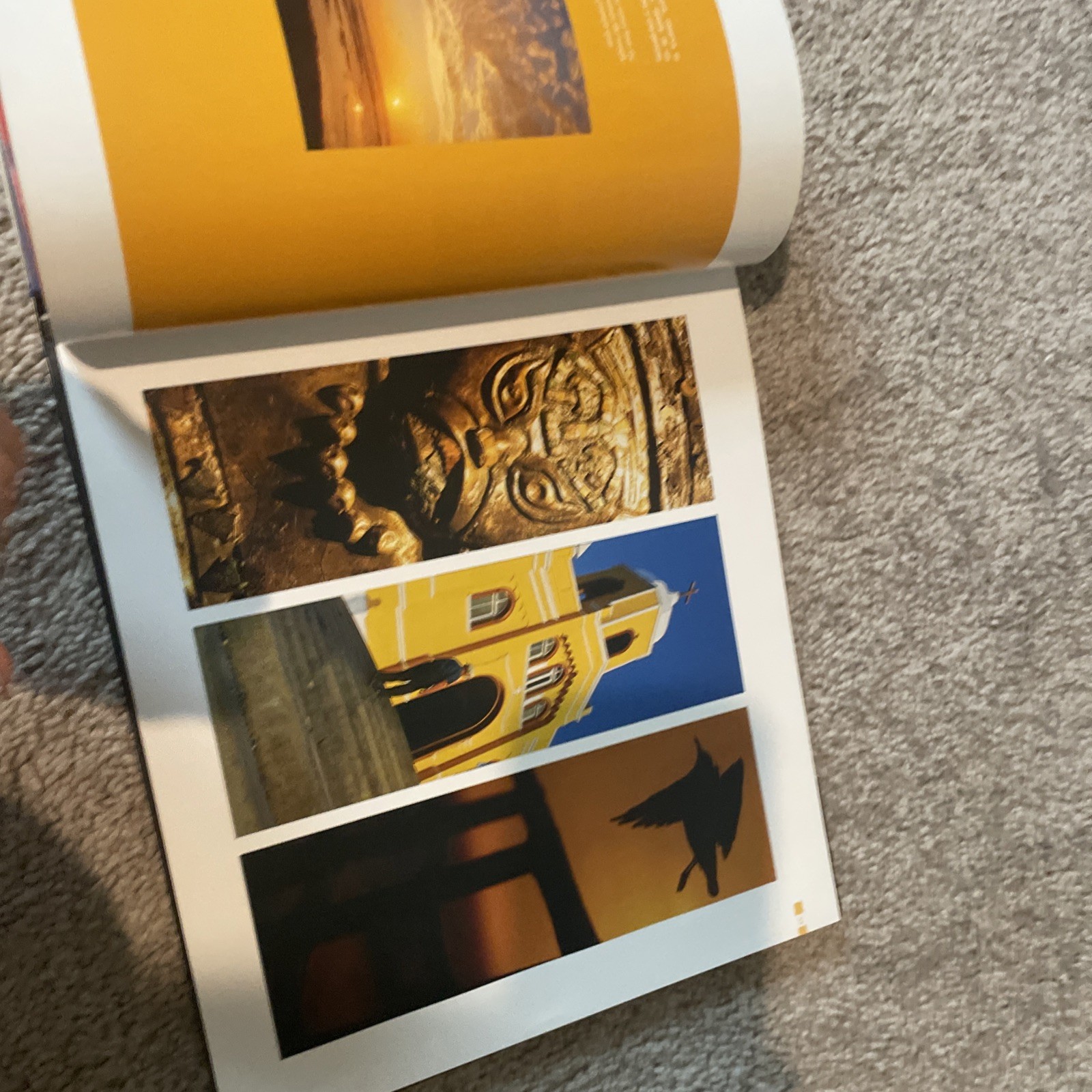 Colours of Peru Colores del Peru Photography Book Walter H. Wust