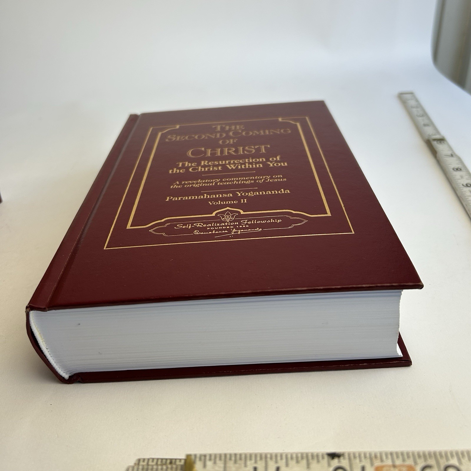 The Second Coming of Christ, Volumes I & II by: Paramahansa Yogananda Boxed Set