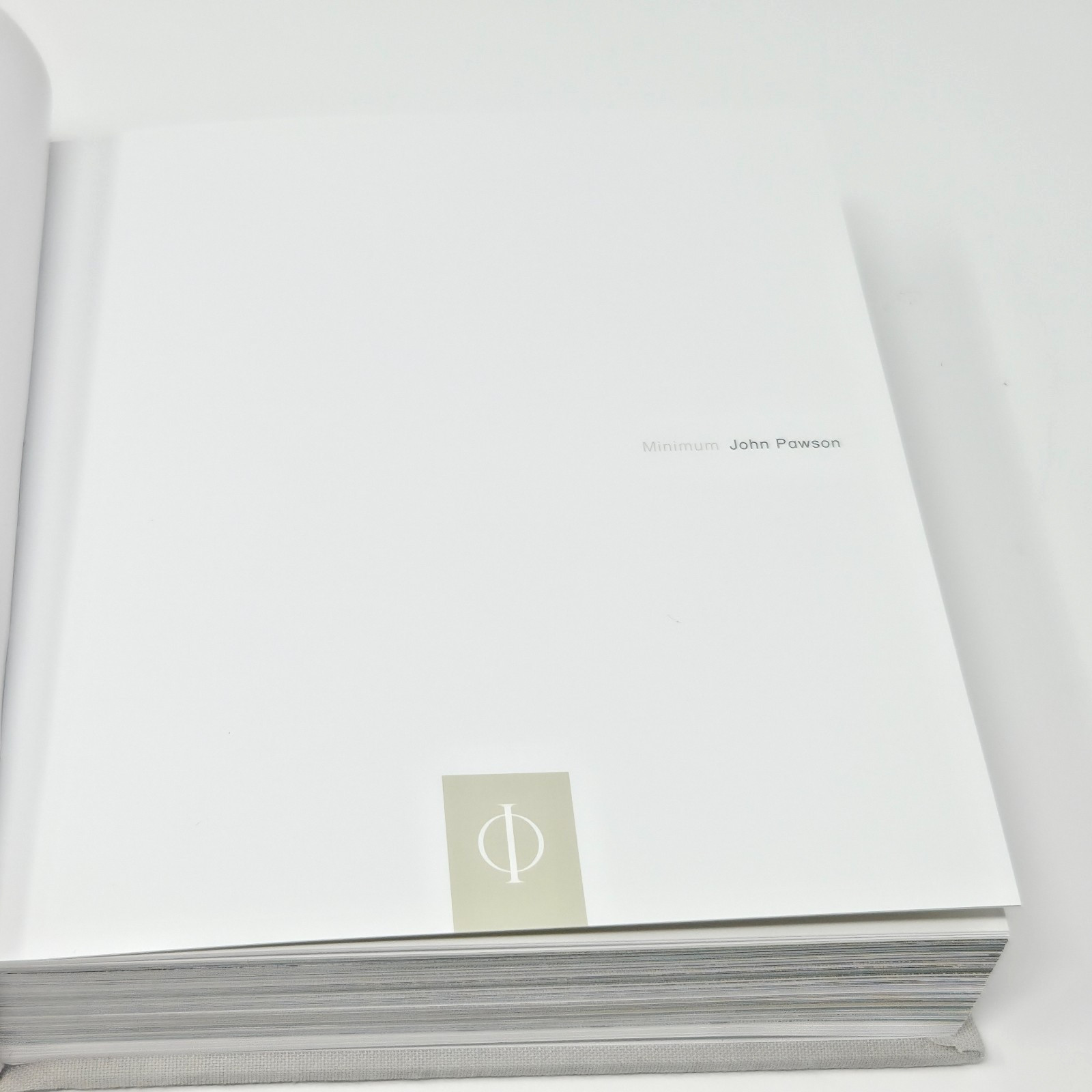 Minimum (Phaidon Miniature Hardcover Edition) By John Pawson