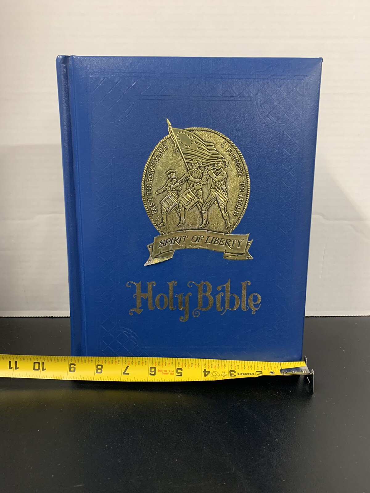 Holy Bible KJV Freedom Edition Regency Red Letter Illustrated Spirit Of Liberty
