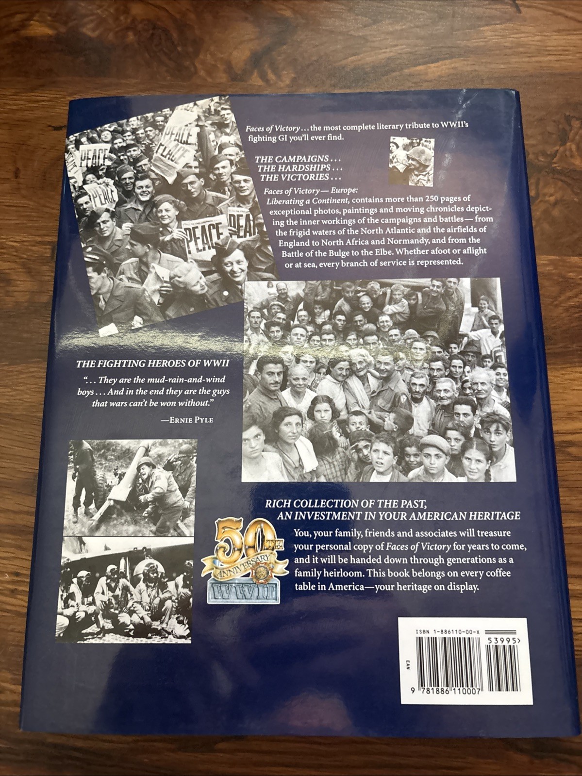 Faces of Victory : Europe: Liberating a Continent by Mike McKenzie (1995,…