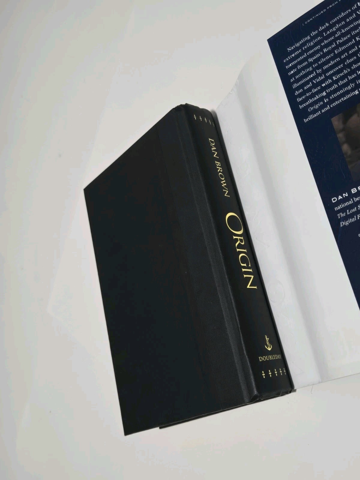Origin: A Novel by Dan Brown 2017, HCDJ True 1st Edition, 1st Printing VG++/EX