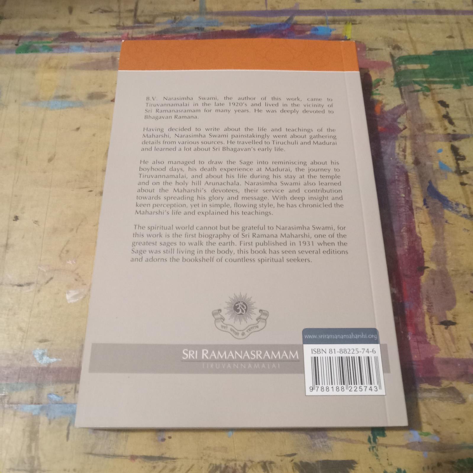 Self-Realisation The Life And Teachings Of Bhagavan Sri Ramana Maharshi 8voSC NF