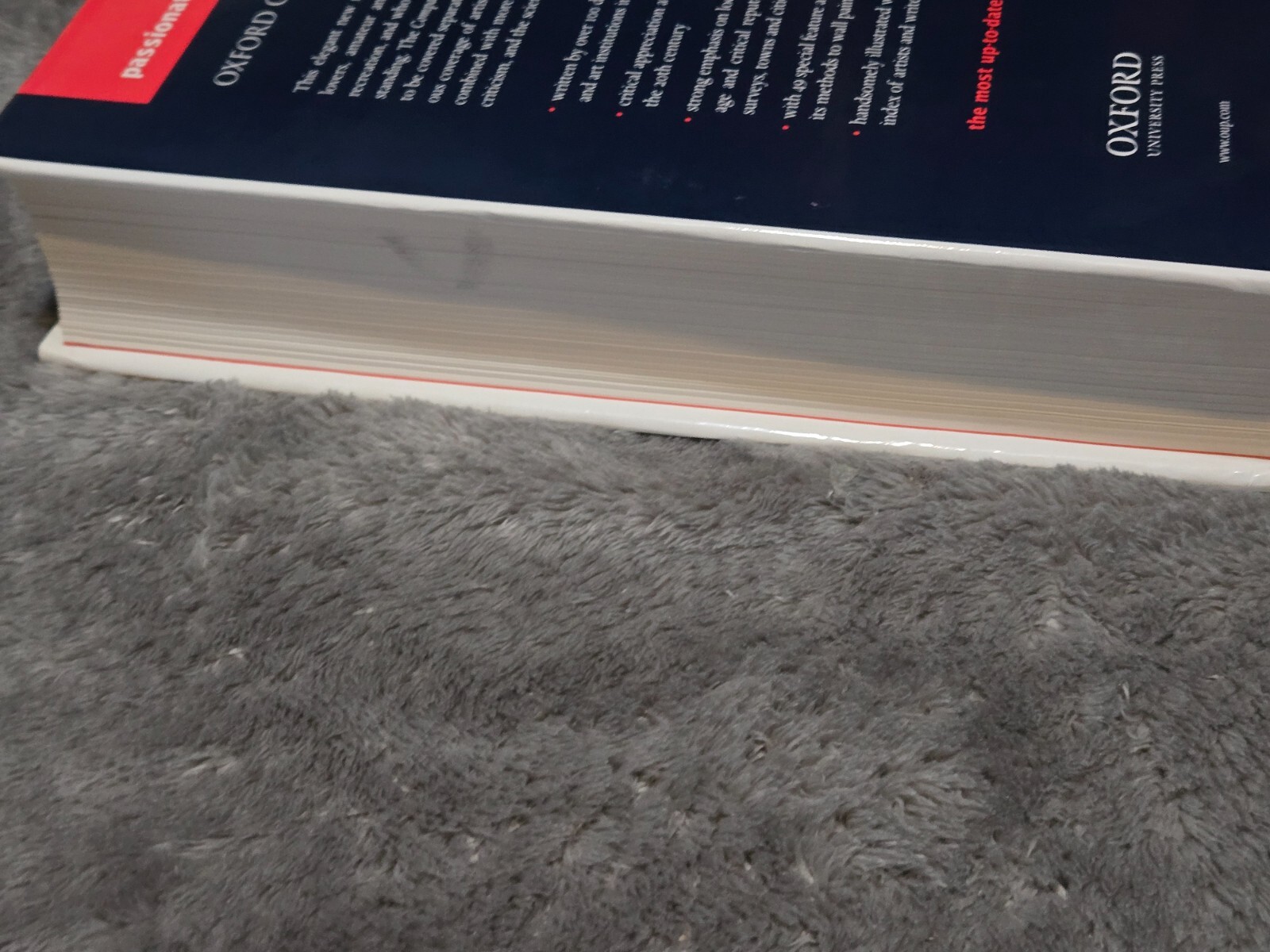 Oxford Companion to Western Art by Hugh Brigstocke (2001, LARGE Hardcover)
