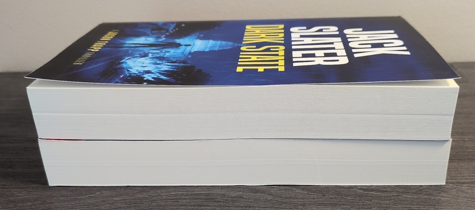 Dark State & False Flag books 1&2 of the Jason Trapp Thrillers by Jack Slater
