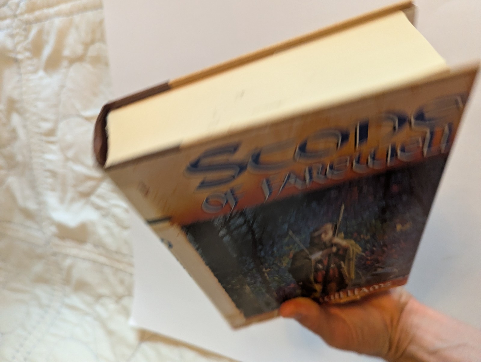 Stone of Farewell – Tad Williams (1990, Hardcover) Book Club Edition BCE – Video