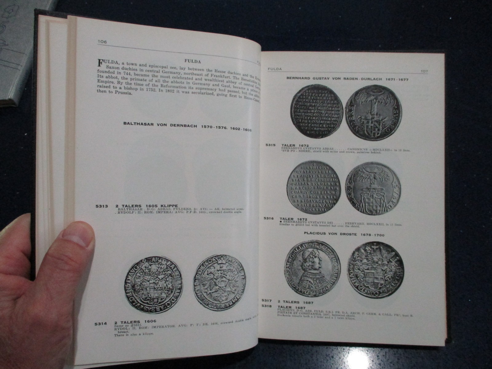 GERMAN CHURCH AND CITY TALERS 1600-1700 2E Book John S Davenport w/ORIG VALUES!