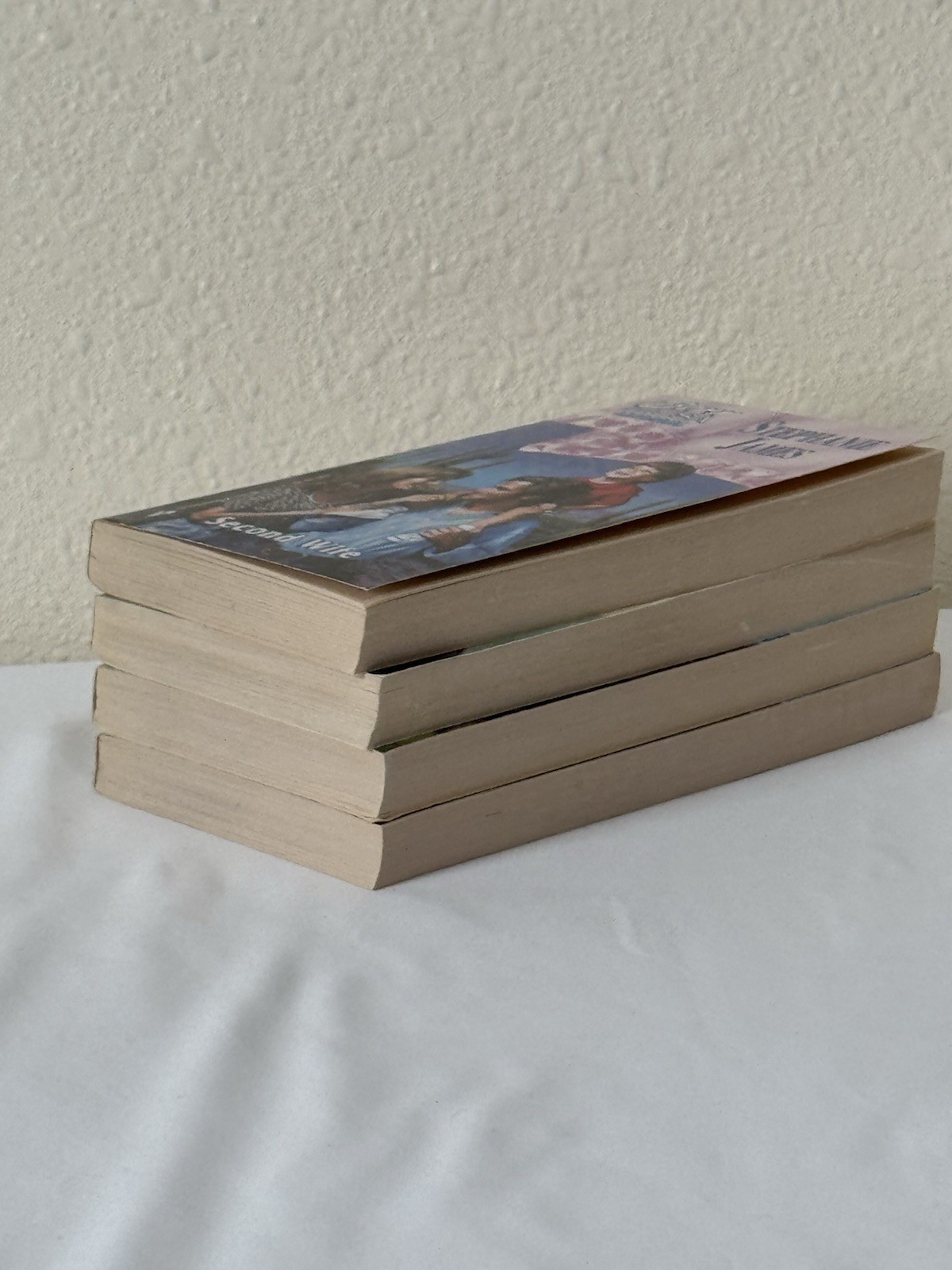 Silhouette Born In The U.S.A. Romance Series Lot 4 Paperback Books