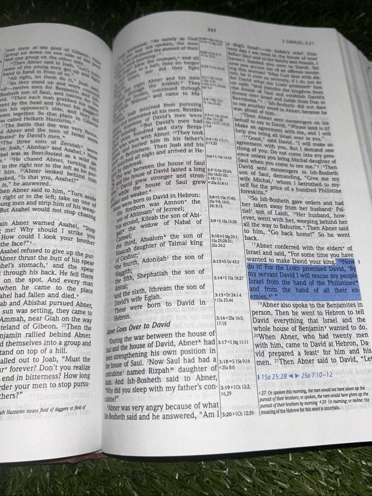 NIV Prophecy Marked Reference Study Bible 1998 Hardcover Text 1984