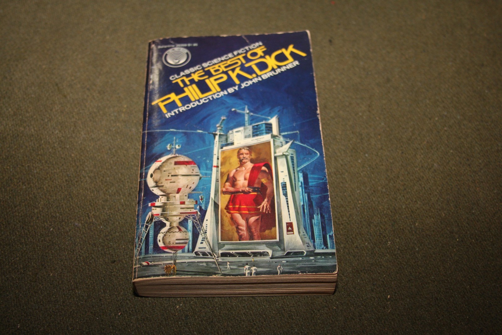 The Best of Philip K. Dick 1978 PB 2nd Print Ballantine Del Rey SF