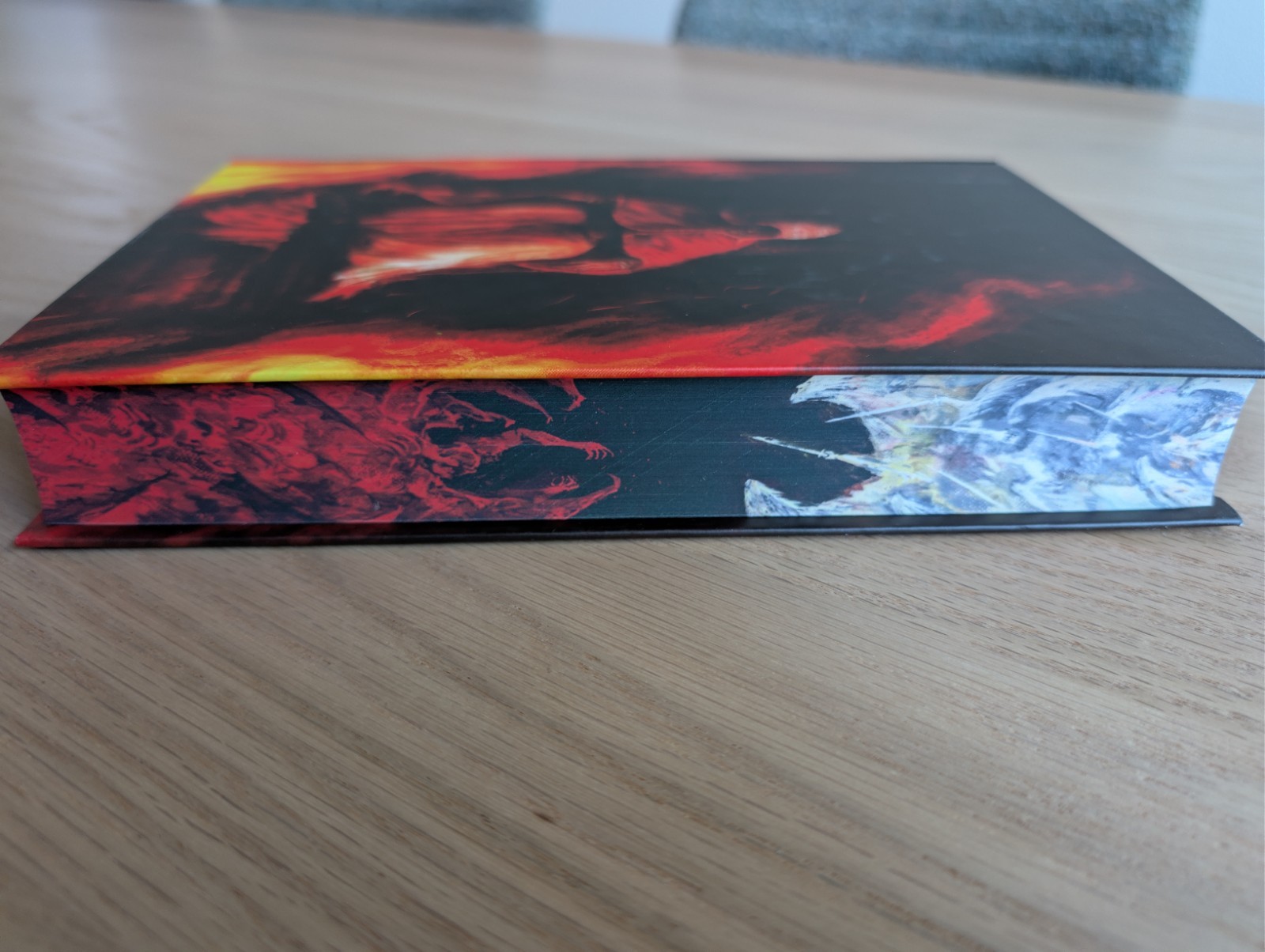SIGNED 1st/1st Between Two Fires – Broken Binding Edition – Christopher Buehlman