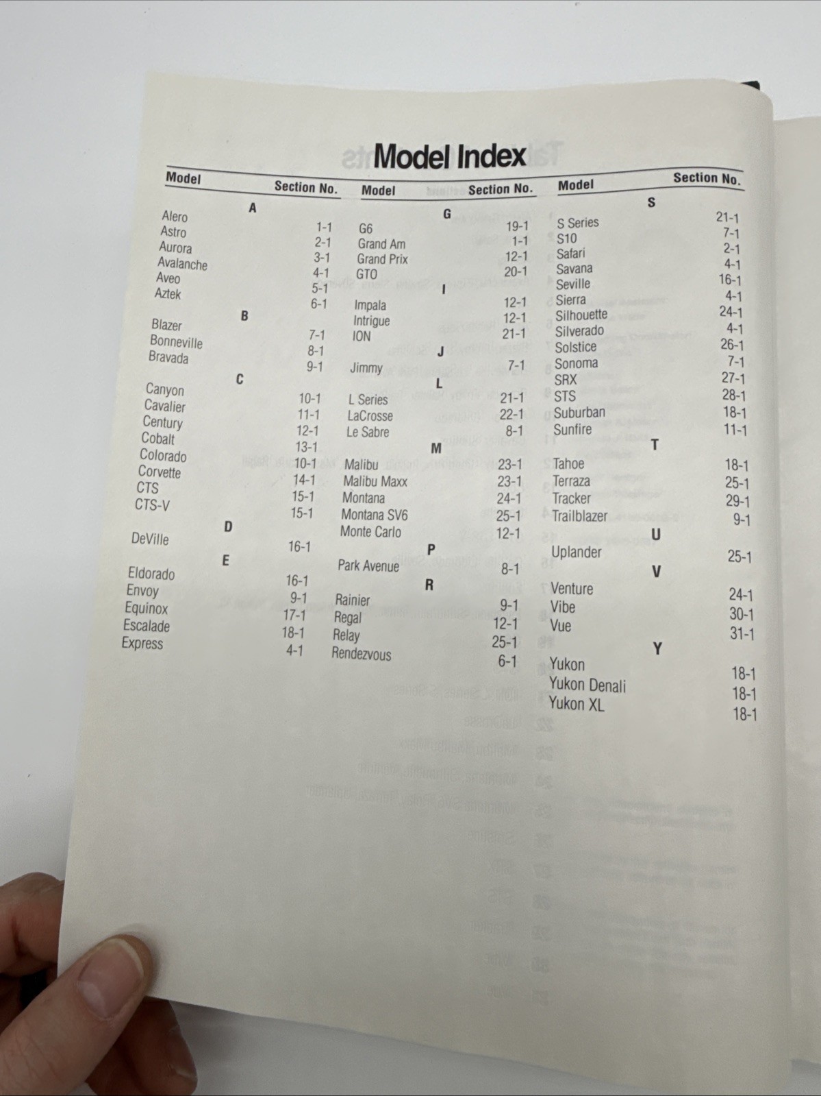 Chilton General Motors Mechanical Service 2006 Ed. **Ex-Library Copy** 130602