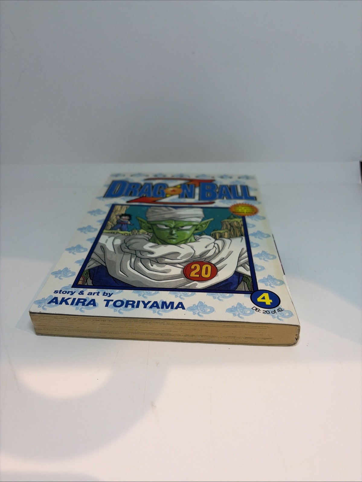 1st Print Dragon Ball Z by Akira Toriyama Volume 4 Goku 2001 RARE
