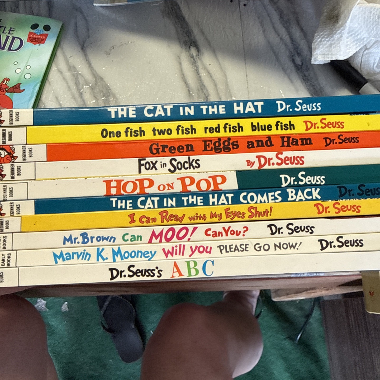 Lot of 10 Dr. Seuss Books 1 Has Small Damage See Photos for Titles