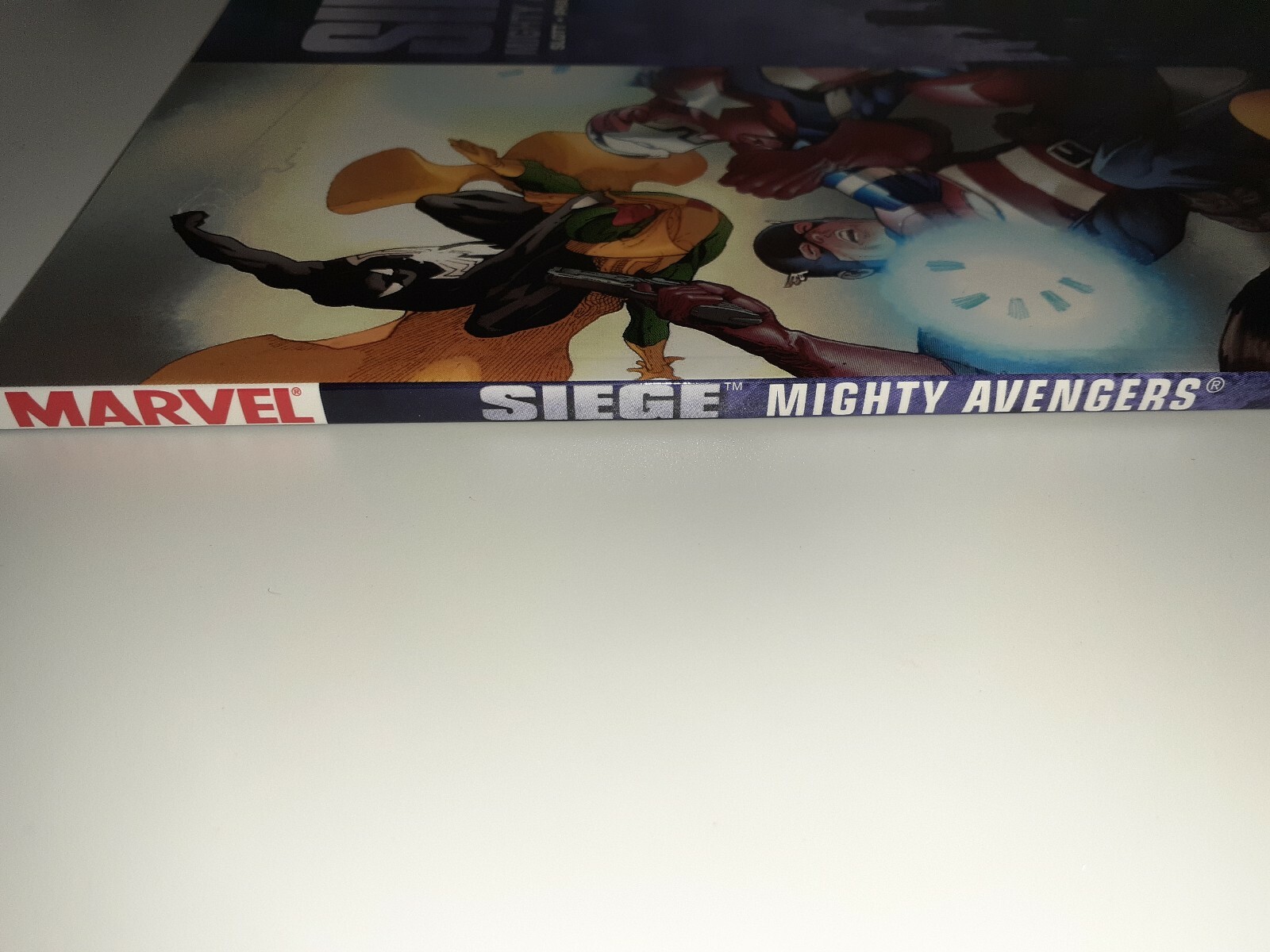 Marvel Siege Mighty Avengers TPB Unread 9.2 FREE SHIPPING