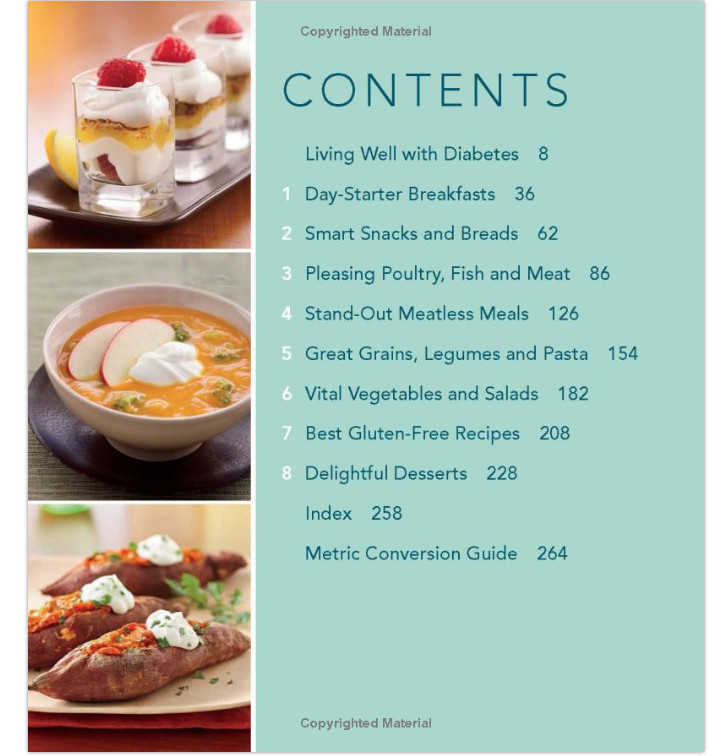 Betty Crocker Paperback Diabetes Cookbook 264 Pages