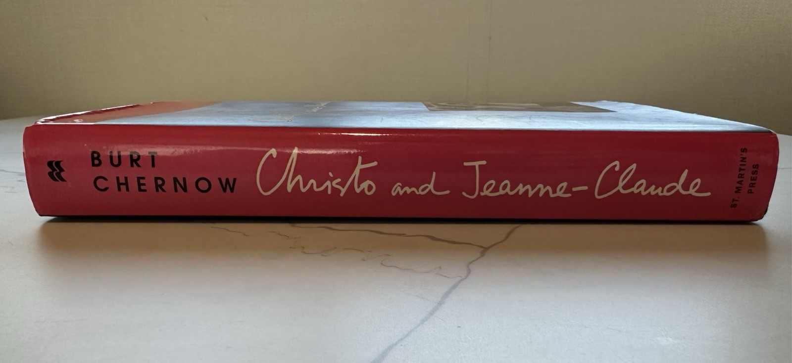 *Christo and Jeanne-Claude : A Biography by Burt Chernow 1st USA Edition Signed*