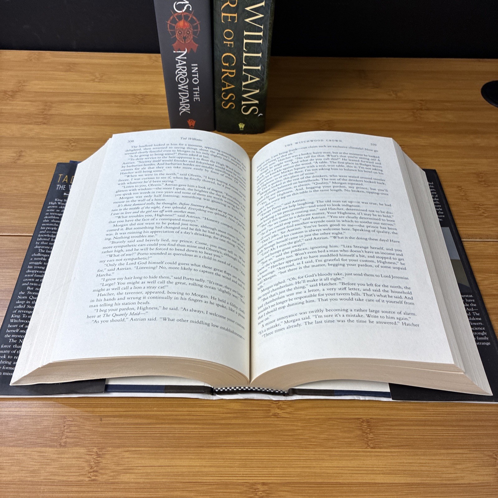 Last King of Osten Ard Hardcover Books 1-3 First Printing/Edition by Tad William