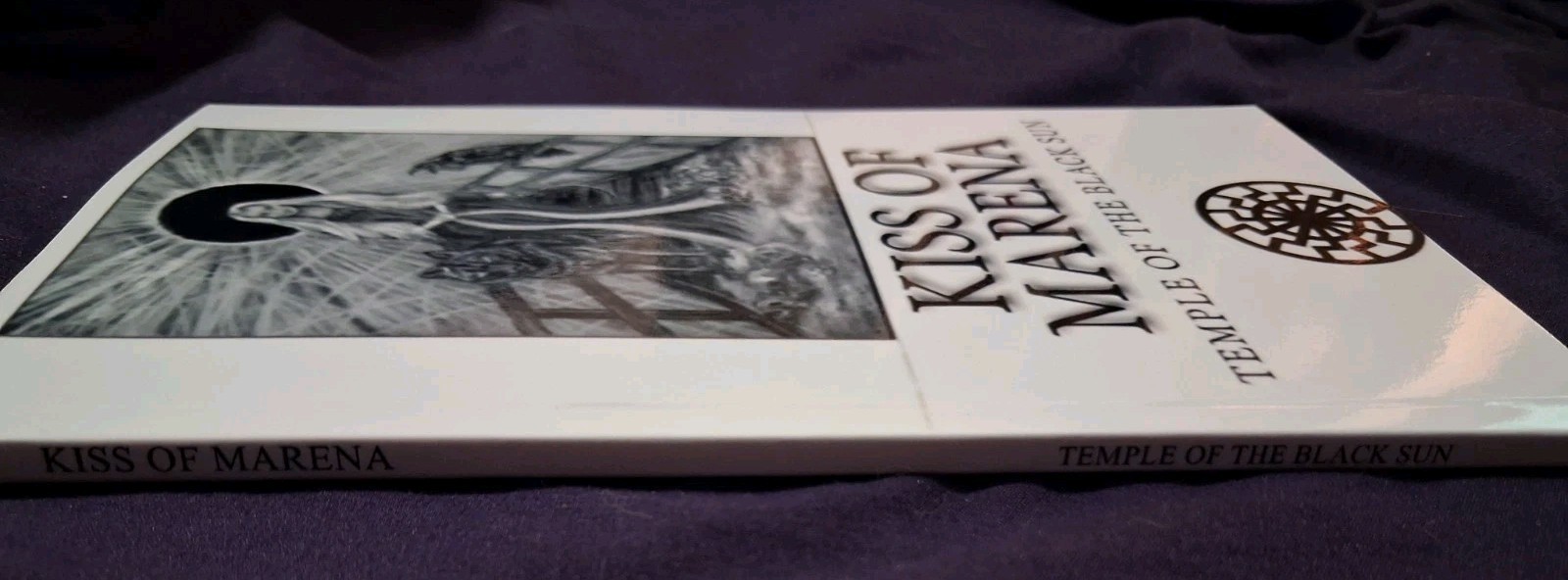 Kiss Of Marena (Reprint) Temple Of The Black Sun Martinet Press O9A Satanism ToB