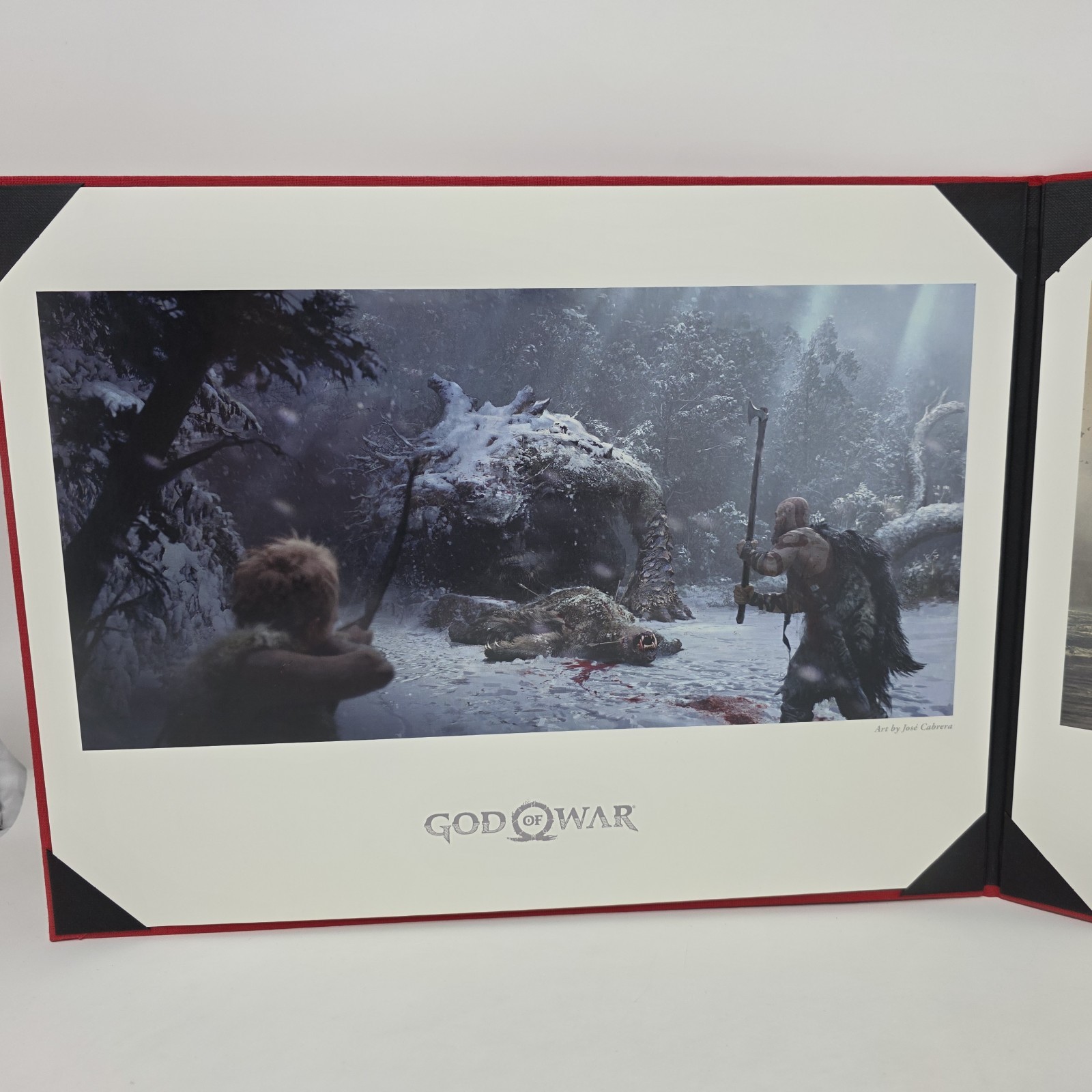 The Art of God of War Exclusive Hardcover Collector’s Edition Evan Shamoon Nice!