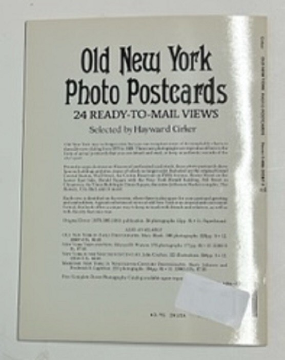 Old New York Photo Postcards 24 READY-TO-MAIL VIEWS