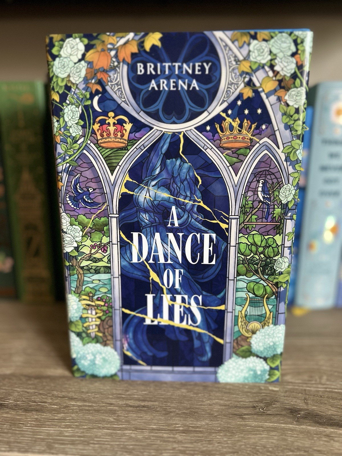 A Dance of Lies Brittney Arena 1st Printing First US Edition Hardcover Del Rey