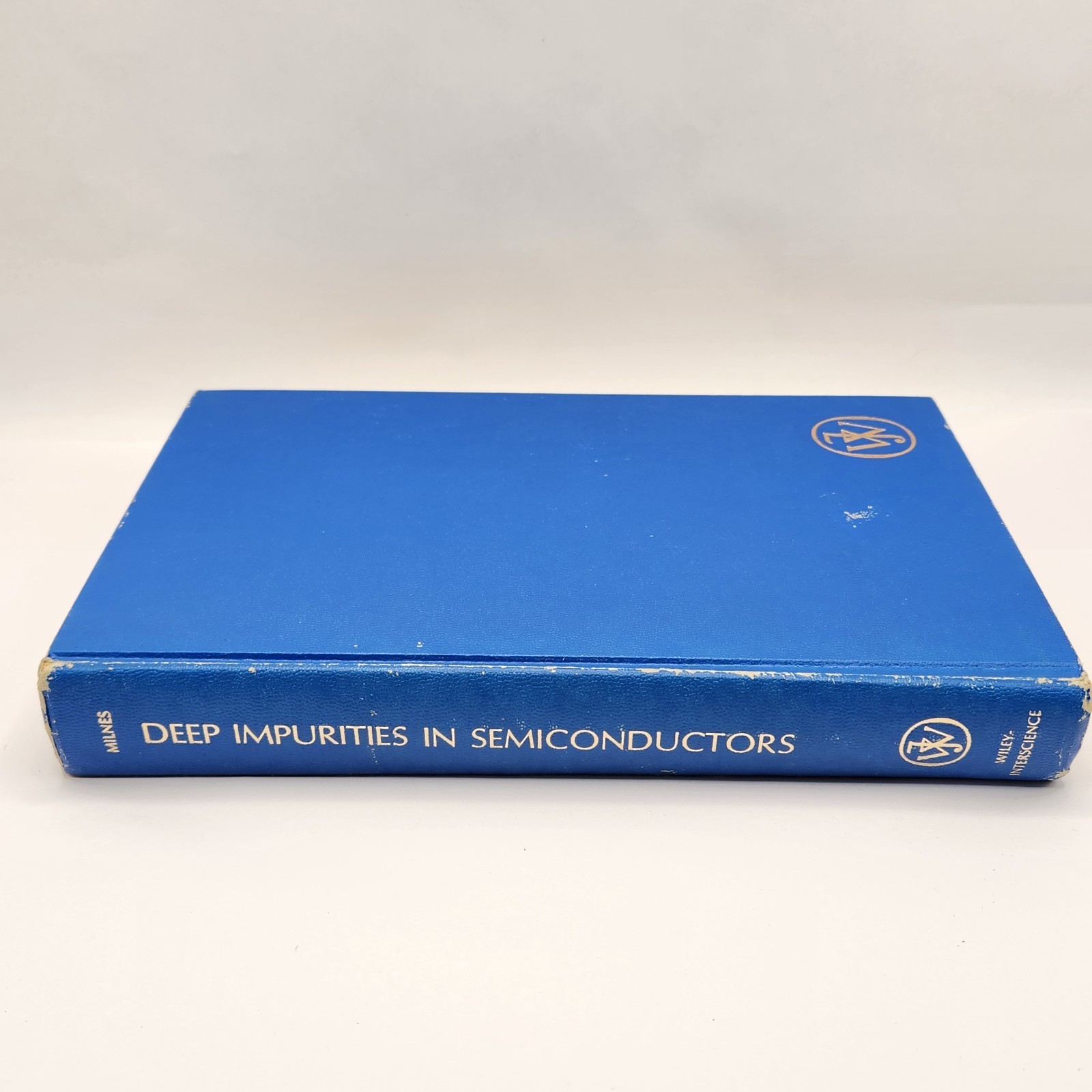 1973 HC Deep impurities in Semiconductors by Milnes, A.G. Book