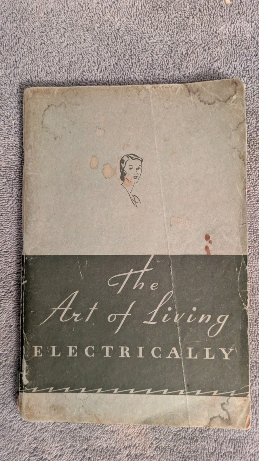 THE ART OF LIVING ELECTRICALLY: Handbook for the Modern Homemaker, 154 Recipes