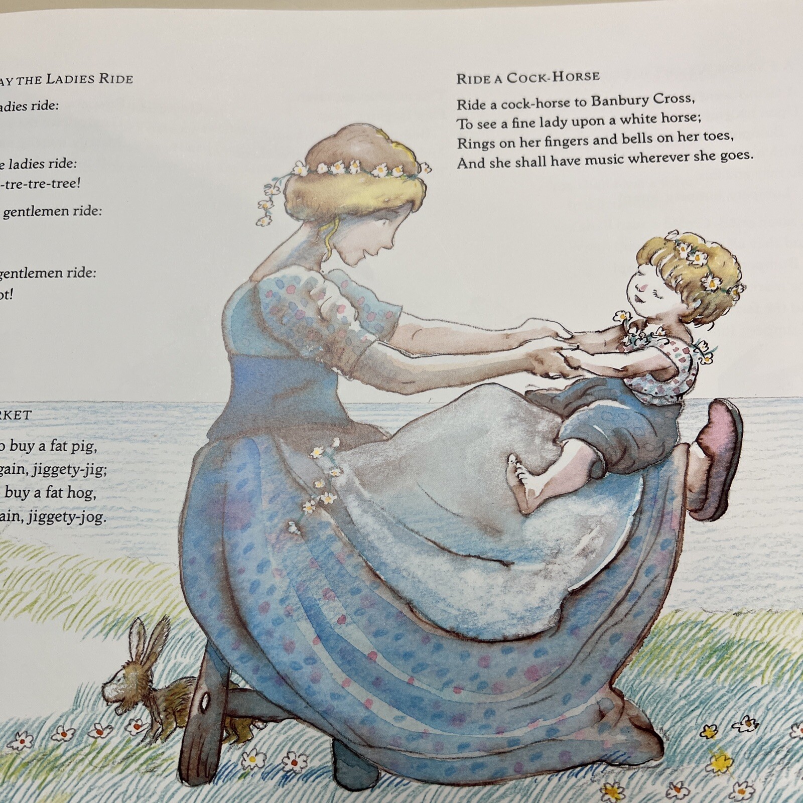 Michael Foreman’s Mother Goose Foreman, Michael Vintage *1991*. HCDJ