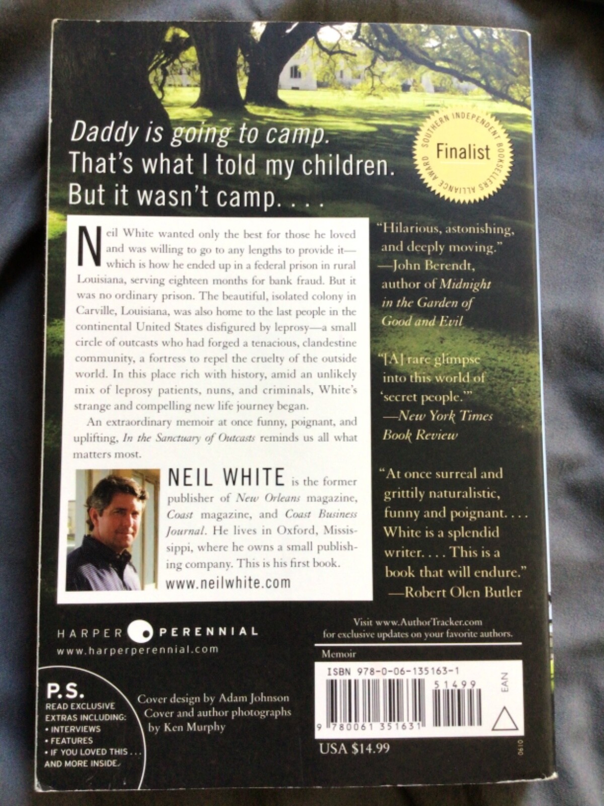 P. S. Ser.: In the Sanctuary of Outcasts : A Memoir by Neil White (2010, TPB)