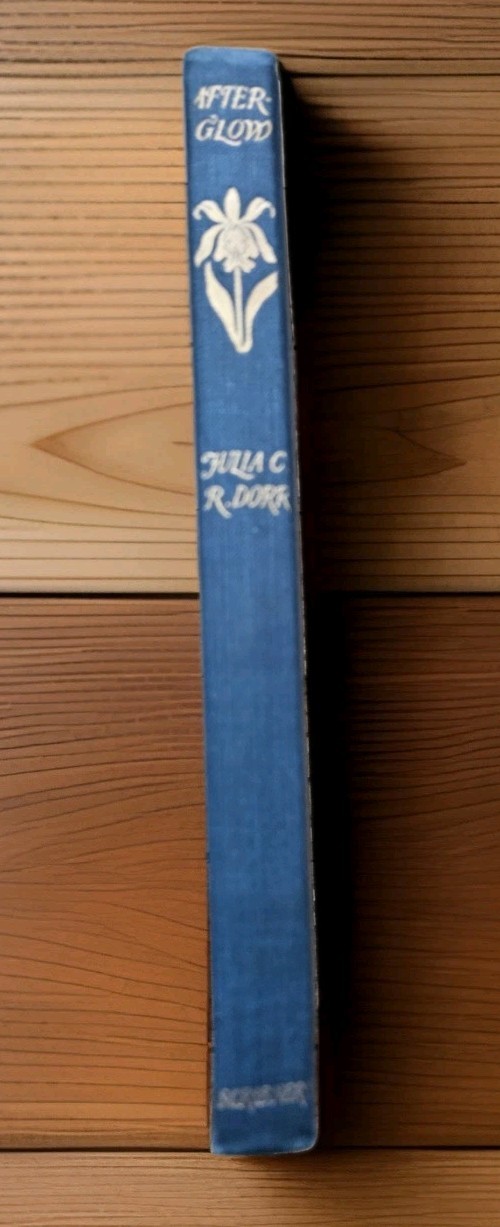 1901. AFTERGLOW by Julia C R Dorr | Antique 1st Edition HC Poetry Book Gorgeous
