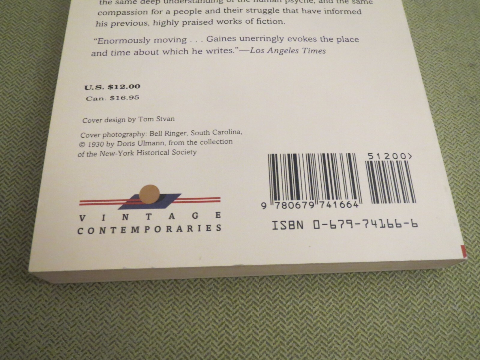 A Lesson Before Dying by Ernest J. Gaines, 0679741666, Paperback, NEW