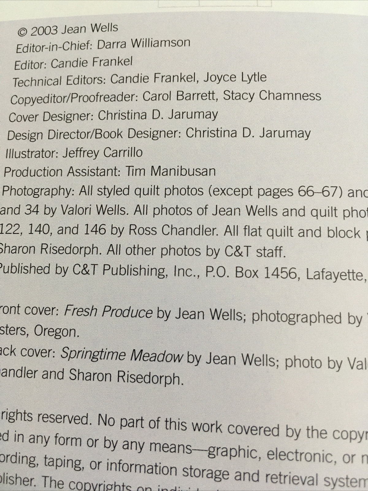 Patchwork Quilts Made Easy Jean Wells Revised 2nd Ed (Trade Paperback, 2003)