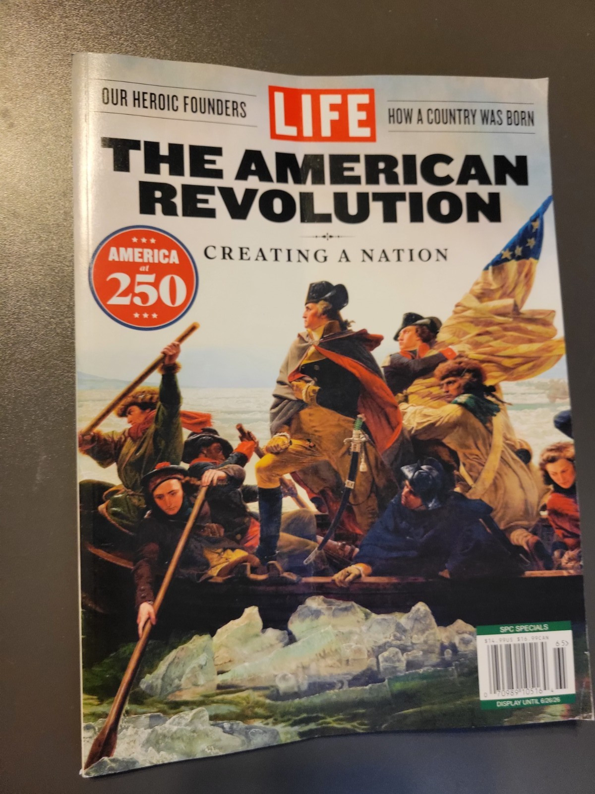 The American Revolution by -Special Limited Collector’s Edition by LIFE – *250*