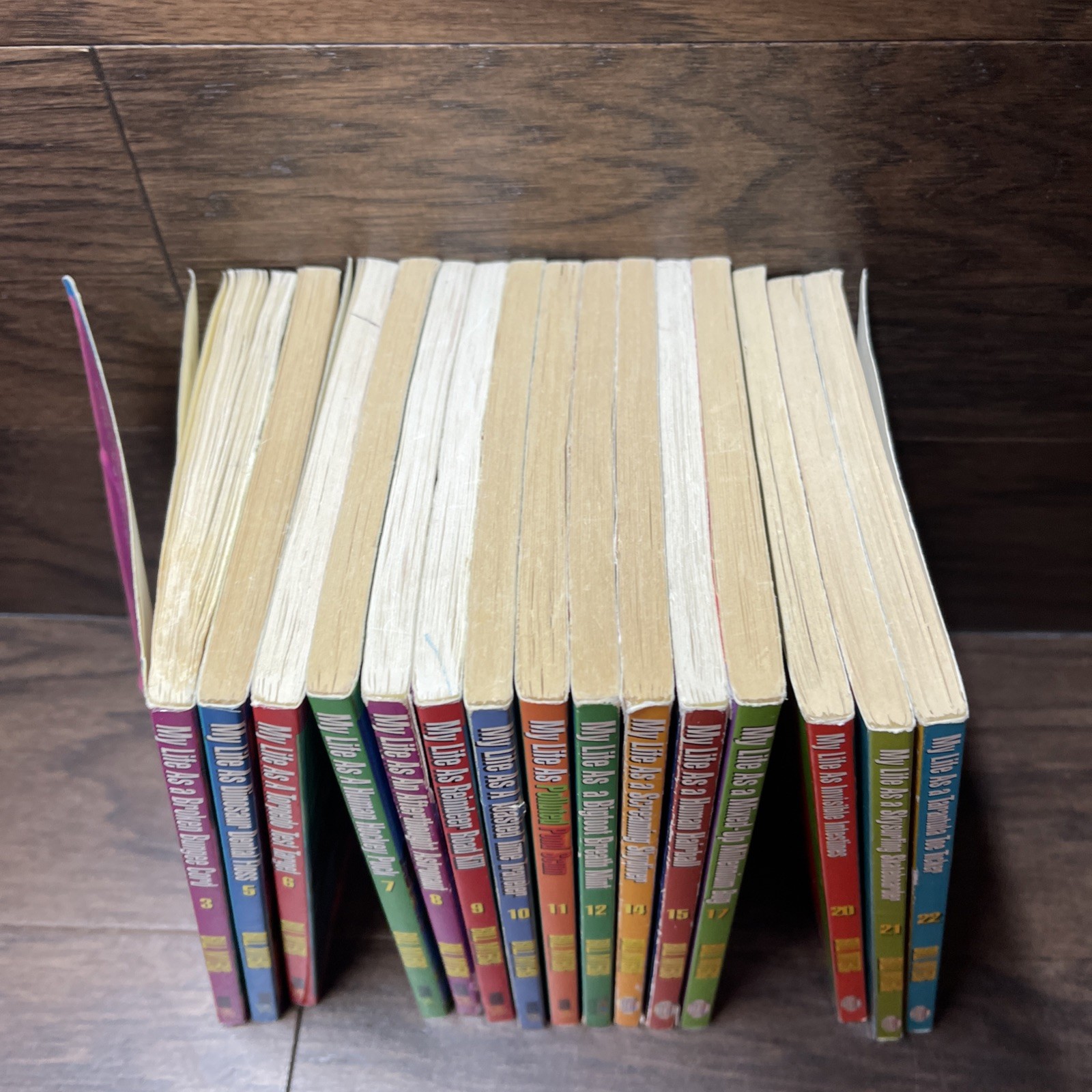 MY LIFE AS A * LOT OF 15 BOOKS by BILL MYERS Kids Novels Fiction Paperback Set