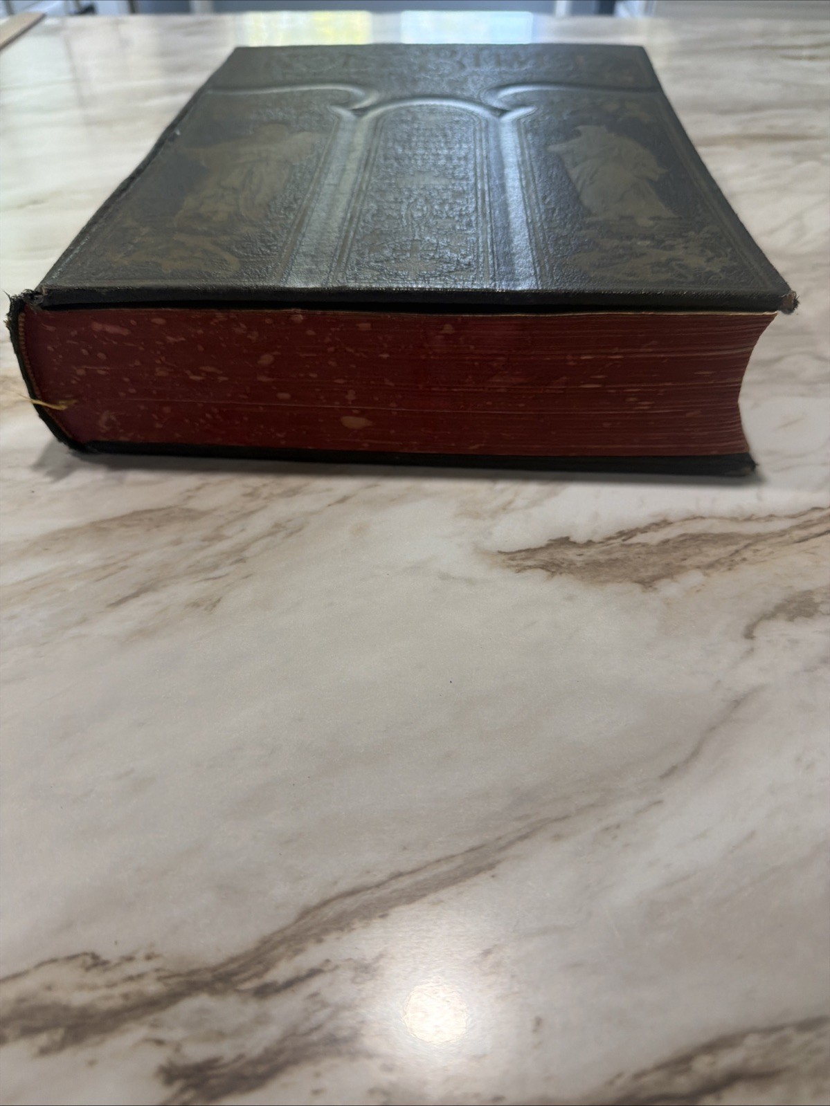 Holy Bible Vintage Holman Large 20th Century Edition 1930’s 1940’s Antique Book