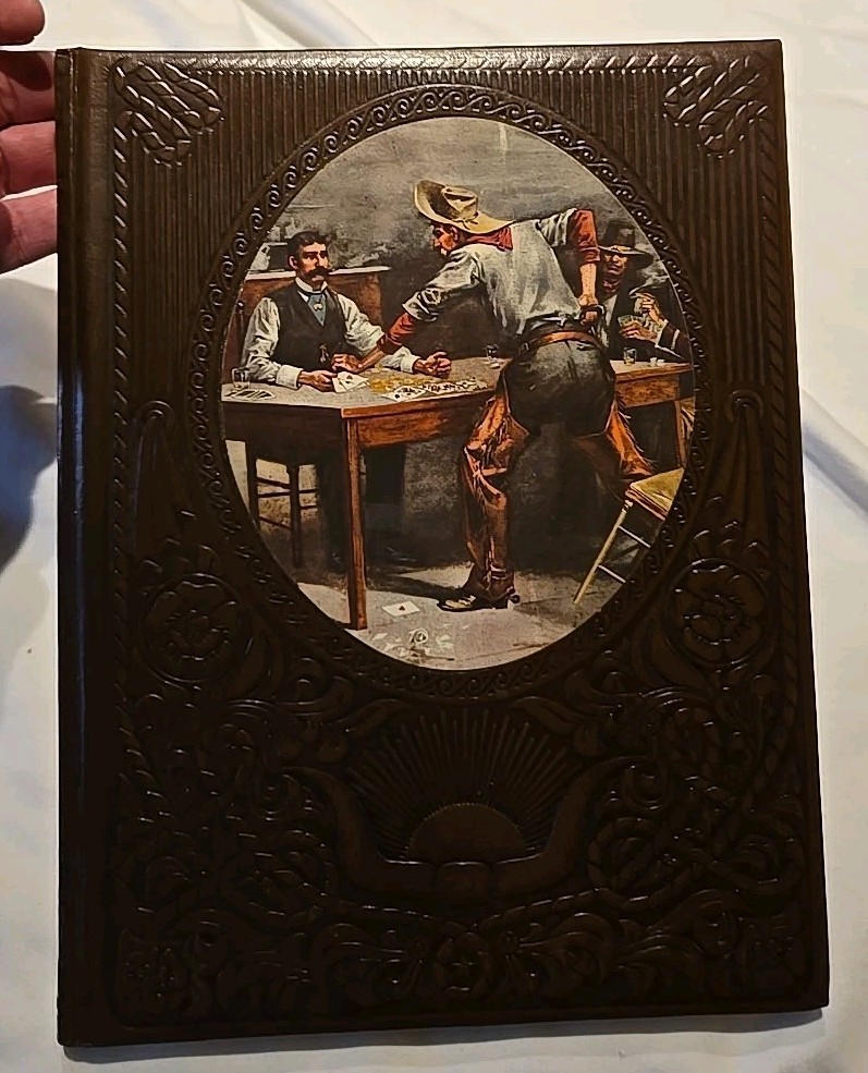 The Gamblers Time-Life Books The Old West Series Hardcover 1978