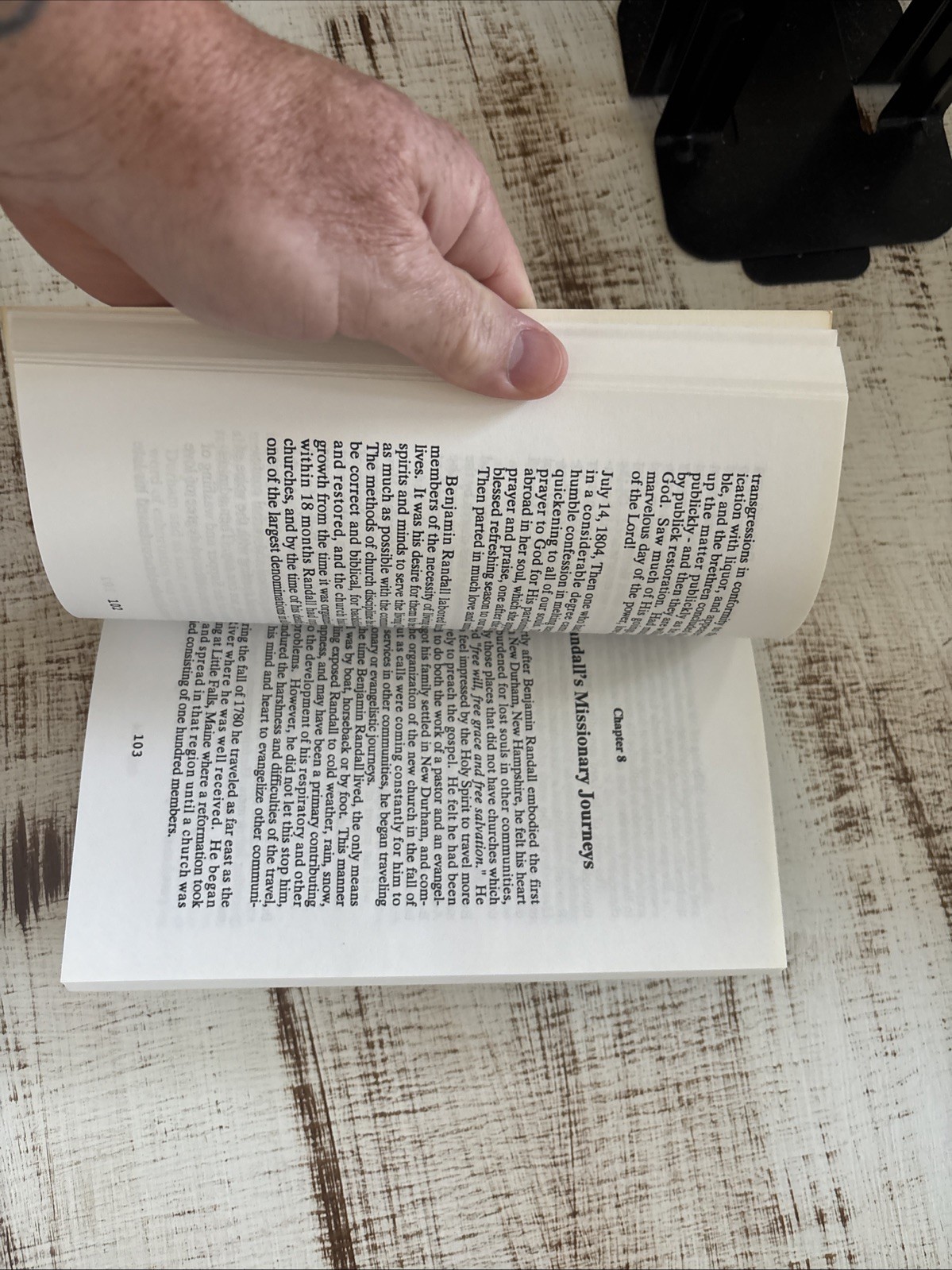 The Journal Of Benjamin Randall By Roy Thomas Paperback