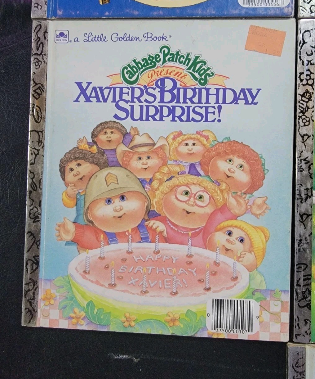 Little Golden Book Mixed Hardcover Book Lot Of 23 – 1980’s Good Condition