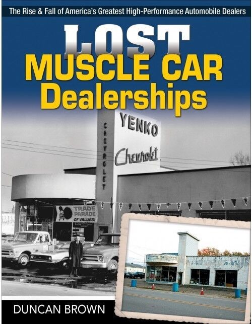 Lost Muscle Car Dealerships CT-644