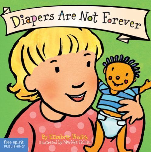 Diapers Are Not Forever Board Book by Verdick, Elizabeth