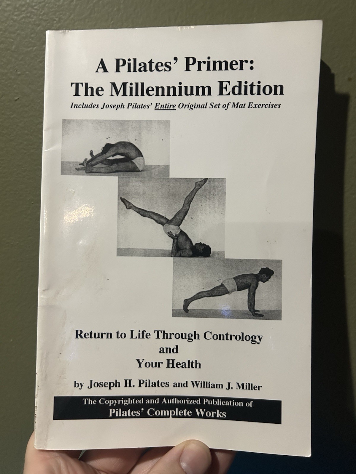 A Pilates‘ Primer : The Millennium Edition