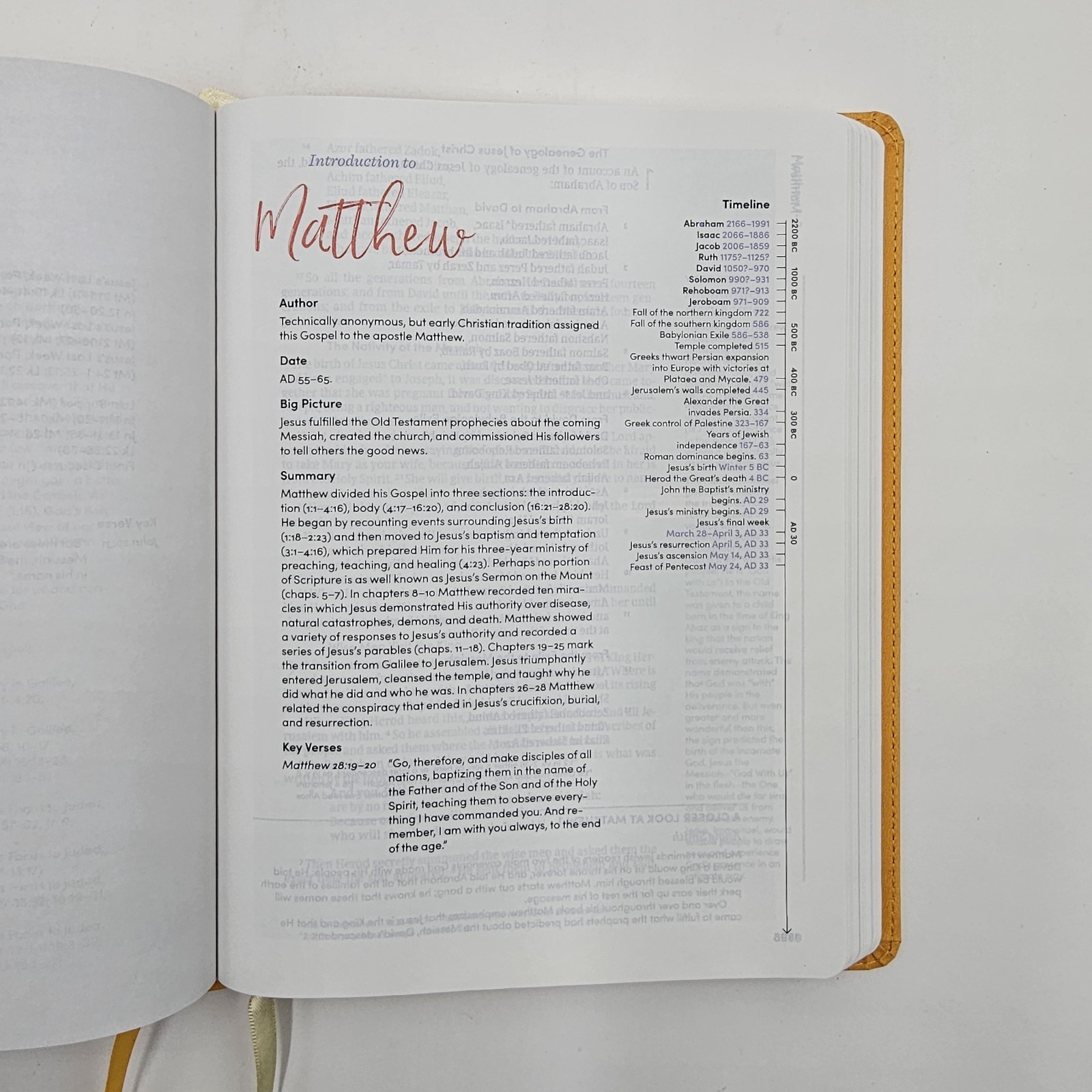 LIKE NEW | CSB Lifeway Women’s Bible | Marigold LeatherTouch | Devotional Study