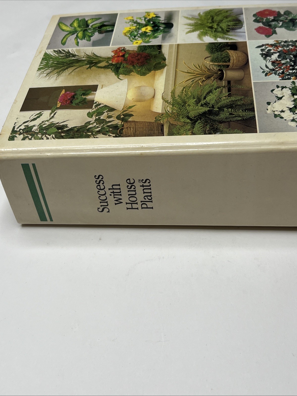 Vintage 1985 Success With House Plants Gardening Hardcover Spiral Binder Book